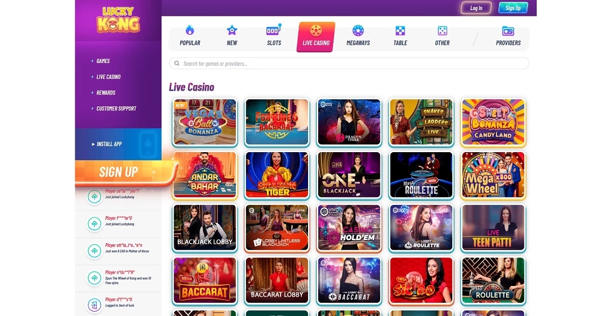 casino graphic